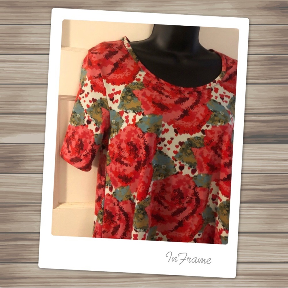 NWT LulaRoe XXS Perfect T